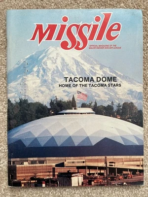 1983 Tacoma Stars Vs Baltimore Blast Program - Image 1 of 2