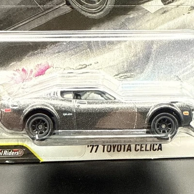 Hot Wheels Premium Japan Historics 77 Toyota Celica 1:64 3/5 FPY86 автомобильная культура  - Изображение 1 из 4