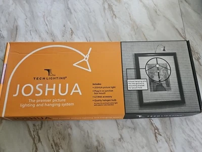 Tech Lighting JOSHUA Picture Light Hanging System Gold Slim Junction Box Mount - Image 1 of 4