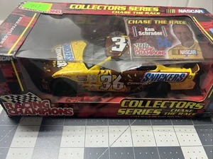 KEN SCHRADER #36 SNICKERS CHASE THE RACE SERIES RACING CHAMPIONS 1:24 SCALE - Picture 1 of 5