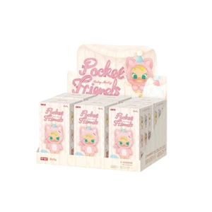 POP MART Baby Molly Pocket Friends Series Vinyl Plush Pendant Blind Box (Full... - Picture 1 of 1