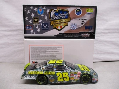 2007 Action Casey Mears National Guard American Heroes 1/24 - Image 1 of 3
