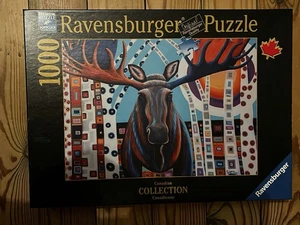 Ravensburger Puzzle 🧩 1000 Teile Canadian Collection Moose Elch - Bild 1 von 1