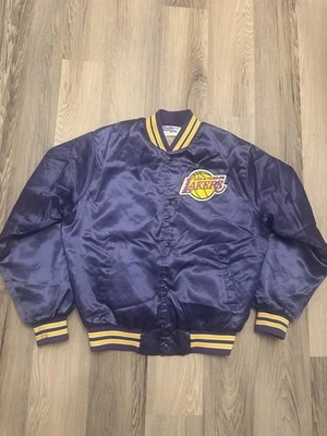 Chaqueta De Colección Chalkline Los Angeles Lakers Bombardero Satinado Talla M Foto 1 de 3
