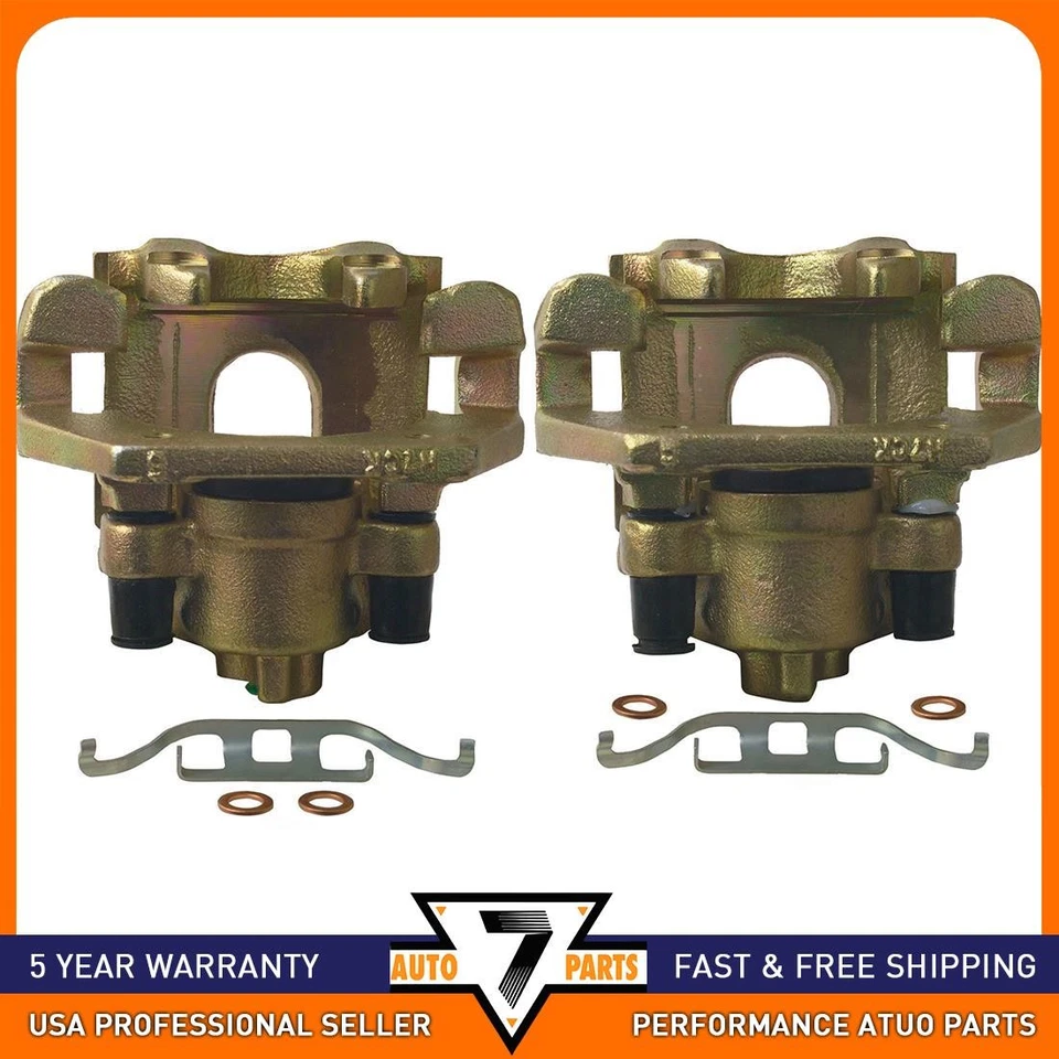 Pinza de freno de disco trasera izquierda y derecha para BMW X5 2000 2001 2002 2003 4,4 L Foto 1 de 4