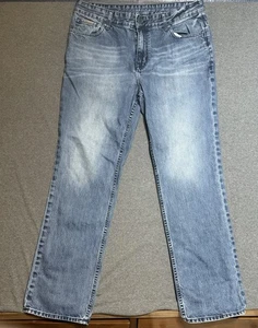 Calvin Klein  Jeans Men’s Size 36X32   Straight Leg Blue Denim - Picture 1 of 7