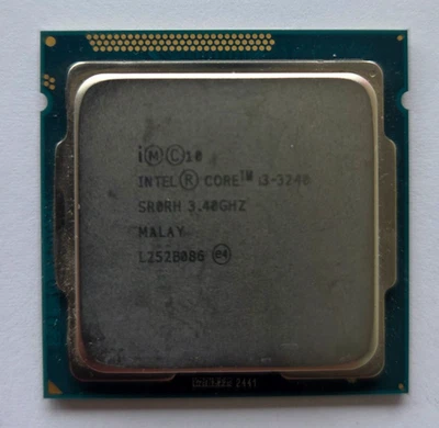 Intel Core i3-3240 @ 3.4GHz Dual-Core Processor - Image 1 of 2