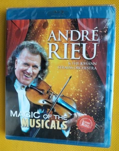 ANDRE RIEU MAGIC OF THE MUSICALS - BLU RAY REGION B - NEW - Picture 1 of 4