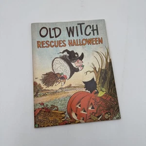 Old Witch Rescues Halloween By Wende And Harry Devlin Paperback 1974 - Bild 1 von 11