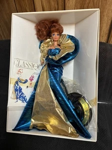 Benefit Ball Barbie Puppe 1521 Classique Mattel Carol Spencer Kleid rote Haare matt - Bild 1 von 11