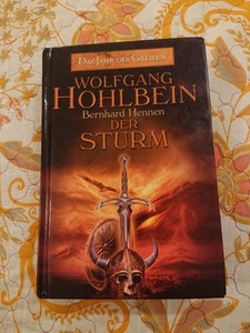 Wolfgang Hohlbein, Bernhard Hennen: Der Sturm (Das Jahr des Greifen 1) - Bild 1 von 2