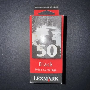 Genuine OEM Lexmark Official Model 50 Black Print Cartridge 15M0120 (Brand New) - Bild 1 von 7