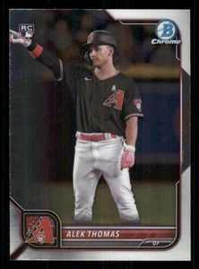 2022 Bowman Chrome #76 Alek Thomas RC - Picture 1 of 2