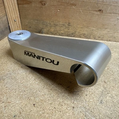 Vintage Answer Manitou CNC Stem 1-1/4” x 25.4 x 120 mm w/ Cap 1994 FS HT 1.25 in - Image 1 of 4