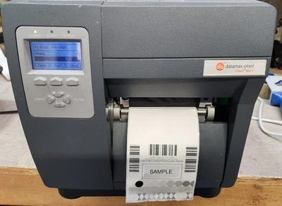 Datamax O'Neil I-Class Mark II Industrial Thermal Label Printer Model I-4212e - Image 1 of 4