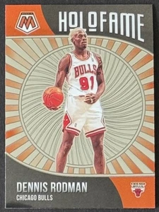 DENNIS RODMAN 2020-21 Panini Mosaic Holofame #8 CHICAGO BULLS *Free Shipping* - Picture 1 of 2