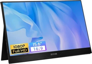 ZFTVNIE 15.6-Inch Portable Monitor 1080P IPS Screen External Display (not touch) - Picture 1 of 5