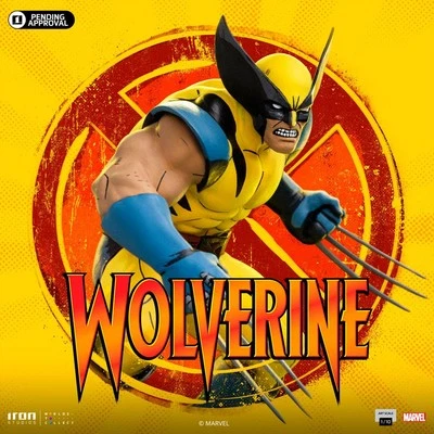 Iron Studios Marvel Comics - X-Men '97 Wolverine - Serval 1/10 BDS Art Scale - Immagine 1 di 4