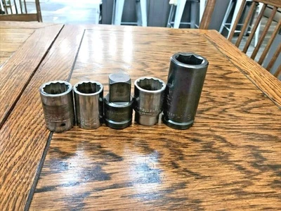 5 wright tools 3/4" Drive, 6132, 6132, 6901, 6136, 6936 Sockets - Image 1 of 4