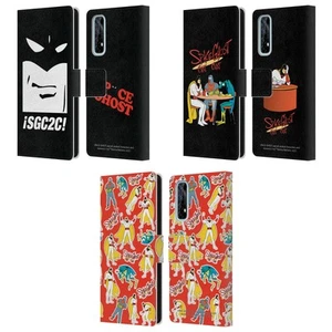 OFFICIAL SPACE GHOST COAST TO COAST GRAPHICS LEATHER BOOK CASE FOR REALME PHONES - Picture 1 of 9