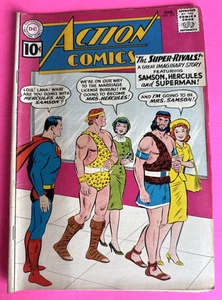 DC Comics - ACTION COMICS - No. 279 - 1961 - Picture 1 of 7
