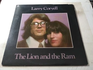 Larry Coryell – The Lion And The Ram VG++ 2nd Pressing Arista Record 1977 JAZZ - Picture 1 of 4