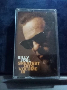 Billy Joel Greatest hits vol.3 Cassette - Picture 1 of 3