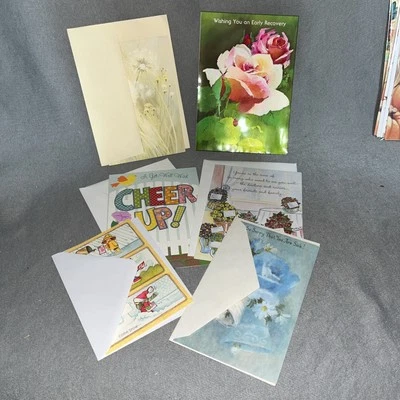 Variety Of Get Well Cards - Image 1 of 4