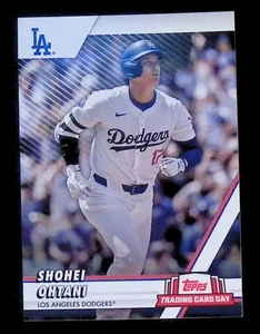 Shohei Ohtani 2024 Topps Trading Card Day #NTCDB14 Baseball Card Dodgers - Picture 1 of 2