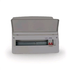 Fusebox F2015M 15 Way Metal Consumer Unit with 100A Main Switch Incomer 18th - Picture 1 of 2