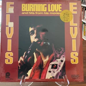 Elvis Presley Burning Love & Hits From His Movies Vol 2 LP Camden CAS2595 Sealed - Bild 1 von 2