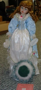 HOLLY COLLECTIBLES "BROOK" COA Limited Edition 26" VICTORIAN PORCELAIN DOLL - Bild 1 von 12