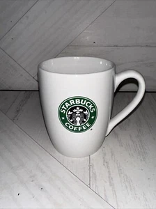 Taza cónica de café/té Starbucks 8 oz 2008 clásica logotipo de sirena verde - Imagen 1 de 3