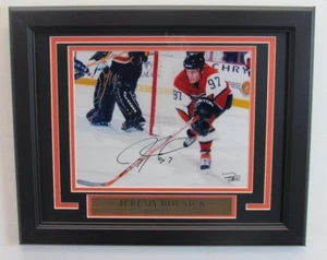 Jeremy Roenick Flyers Autografiado/Firmado 8x10 Foto Enmarcada Fanáticos 136885 - Imagen 1 de 6