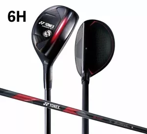 YONEX EZONE GT 2024 6H 28 UT Hybrid Utility RK-04GT Carbon Shaft SR Flex - Picture 1 of 6