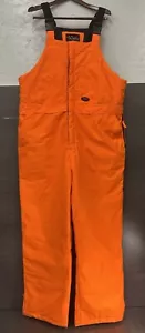 Walls Blaze Orange Latzhose Herren XL Made In USA Black Label - Bild 1 von 15