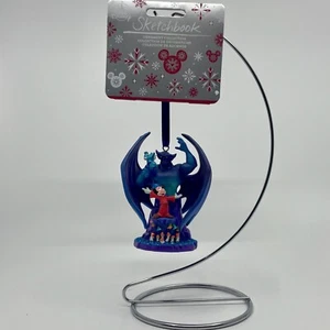 Disney Parks Store Fantasia Sorcerer Mickey Chernobog Sketchbook Ornament NWT - Picture 1 of 1