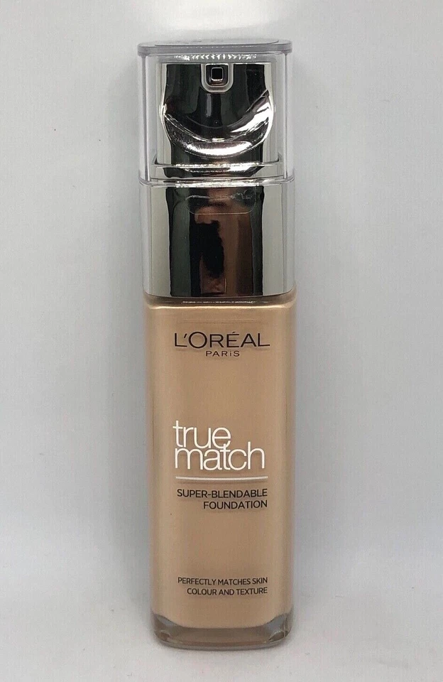 Loreal True Match Foundation Grundierung, 30ml - Farbauswahl - Bild 1 von 1