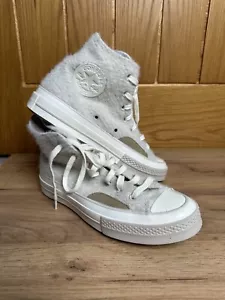 Converse Chuck 70 Acogedoras Zapatillas Utilitarias en Beige Reino Unido 6 Impresionantes Zapatillas Elegantes - Imagen 1 de 9