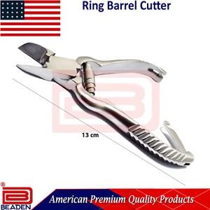 Pedicure Ring Barrel Lock Spring Cutter 13cm Heavy Duty Thick Toe Nail Manicure  - Bild 1 von 3