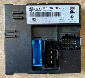 AUDI Q7 2006-2009 S-LINE 3.0 BUG ENGINE CONVENIENCE CONTROL MODULE 4L0907289A - Picture 1 of 5