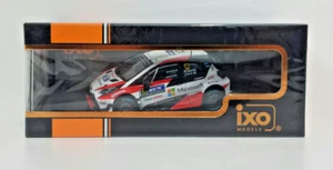 Model Car 1:43 IXO Toyota Yaris WRC Lappi Winner Rally Finland 2017 Diecast - Picture 1 of 6