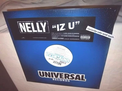 NELLY-IZ U-3 VERSIONS-UNIVERSAL B0001838-11 NEW SEALED VINYL RECORD 12" Foto 1 de 2