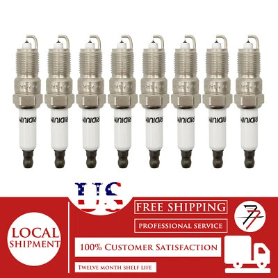 8pcs Iridium Spark Plug For 2003-2018 Chevrolet Express 2500 6.0L — 第 1/4 张图片