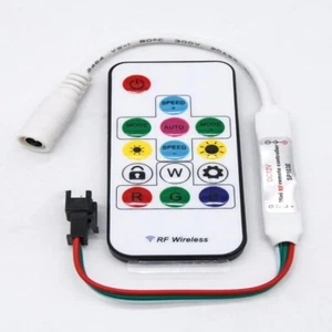 15Key DC Remote Control RF Wireless 5V/12V/24V For RGB LED Light Strip - Picture 1 of 2