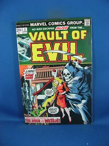Vault of Evil 2 en muy buen estado Marvel 1973 - Imagen 1 de 2