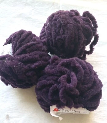 Gedifra Karenina 20mtrs Extra Fine Wool Plum Italy - Image 1 of 4