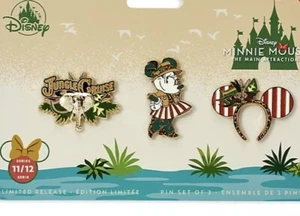 Pin’s Pins Minnie The Main Attraction 11/12 Edition Limite Neuf Disneyland Paris - Picture 1 of 3