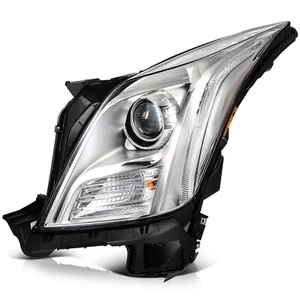 Driver Left LH Factory HID/Xenon DRL Headlight W/o AFS For 2013-17 Cadillac XTS - Picture 1 of 12