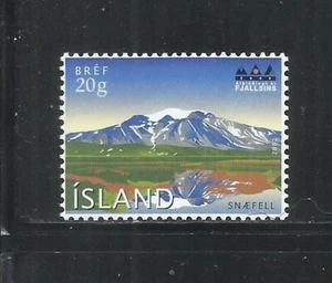 ISLANDIA. Año: 2002. Tema: AÑO MUNDIAL DE LA MONTAÑA. - Picture 1 of 1
